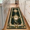 1Pcs Luxury European Velvet Non-Slip Washable Area Rug Runner for Hotel, Foyer, Hallway & Lounge