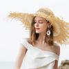 Breathable Wide Border Hat Camping Hiking Travel Hat Beautiful Witch Hat for Beach Vacations