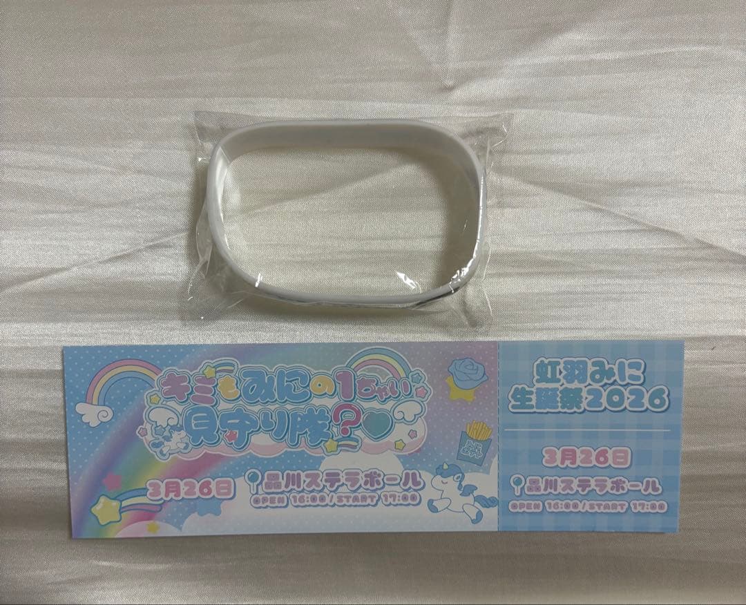 [USED] Nijiha Mini Birthday Celebration 2026 Admission Bonus