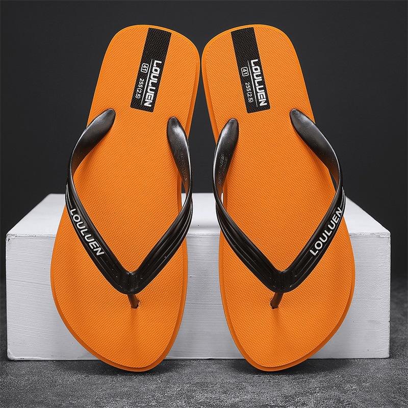 Women's sandals Internet celebrity sandals beach explosion wear-resistant slippers new trend 2025 outer wear summer men's non-slip flip-flops