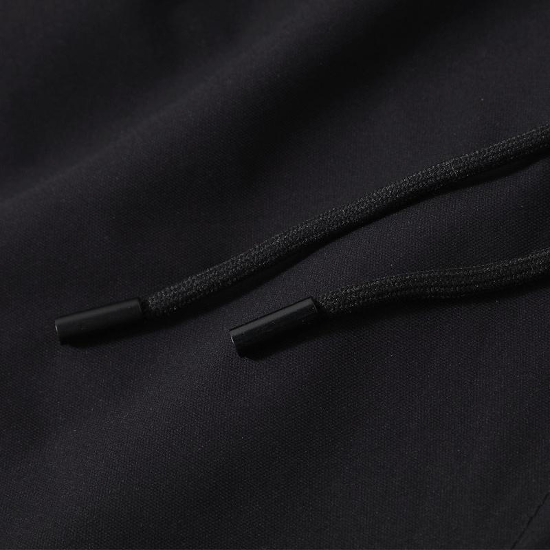 Nadměrná velikost 4XL-10XL Podzimní nadměrné černé cargo kalhoty pro muže Oblečení Vodotěsné Ležérní Elastický pas Dlouhé kalhoty