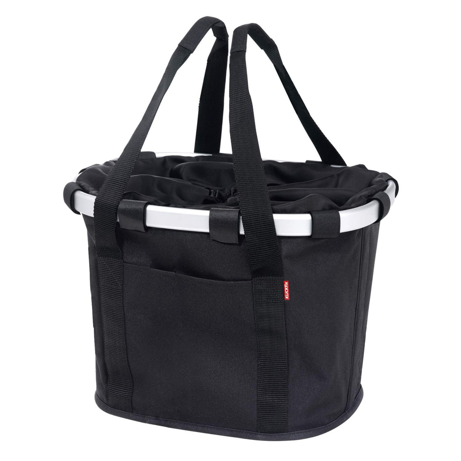 RIXEN&KAUL Bike Basket, Black
