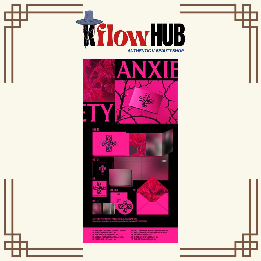 [В наличии] Tomorrow X Together 7-й год: (Версия «Голод / Напряжение / Тревога») ANXIETY