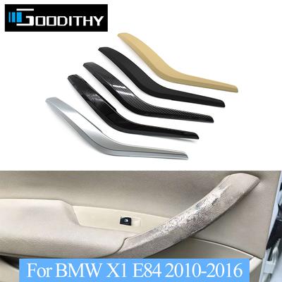 E84 LHD RHD Panel de Revestimiento Exterior de Manija de Tirador de Puerta Izquierda Derecha Reposabrazos para BMW X1 2010 2011 2012 2013 2014 2015 2016
