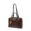 Vintage Boston Large Shoulder A4 Compatible Material with an Elegant Sheen Bucket and Monogram Tote Also Available Design That Brings Out a