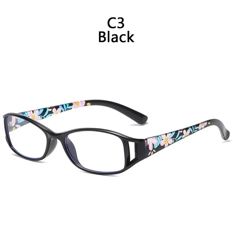 

Anti-blue Light Multifocal Reading Glasses for Men Women Progressive Near Far Eyewear Ultralight Sports Farsight Eyeglasses +300 чёрный