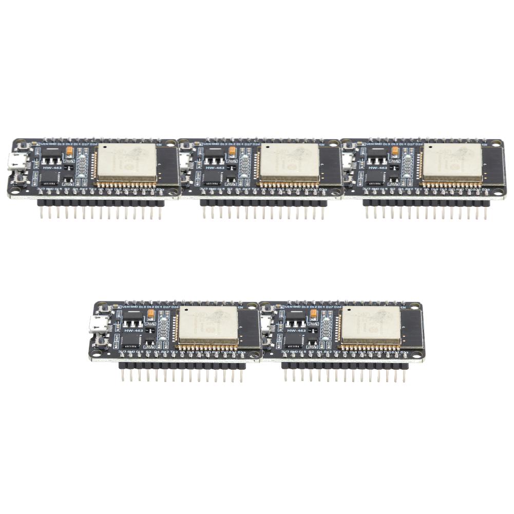 ESP-32 ESP-32S Wireless WiFi Bluetooth Development Board Dual Core Module with Pins CP2102 USB 30P ESP32 Development Board
