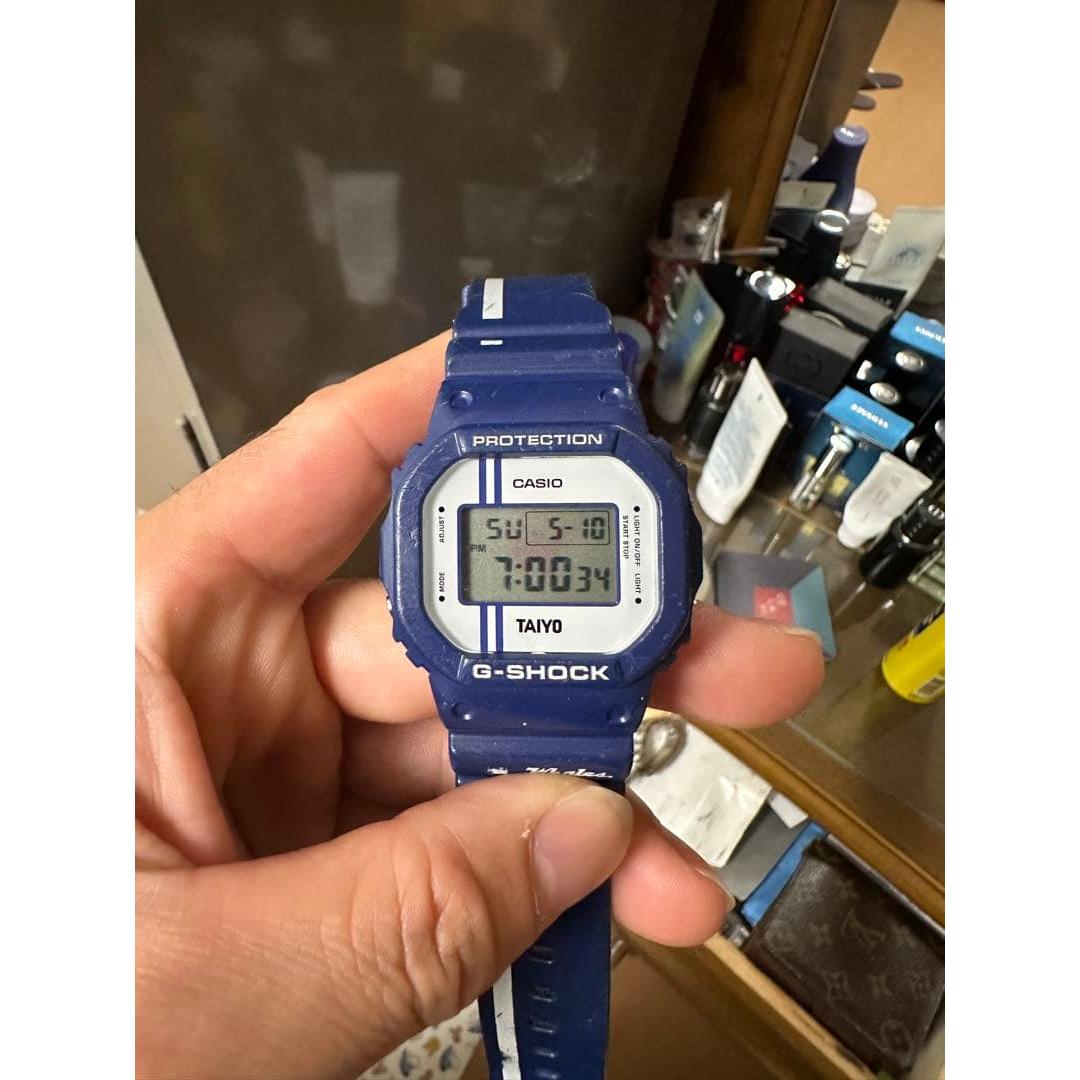 CASIO G-SHOCK Taiyo Whales Digital Watch DW-5600