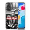 Custodia per Telefono Musicale Johnny Hallyday Per Xiaomi Redmi Note 14 13 14S 12S 12 11S 11T 11E Pro Plus 10S 10 9S 9 Art Personalizzata Coque Ca