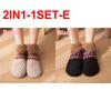 Thermal Women Slipper Socks Winter Warm Short Cotton Thickened Home Sleeping Soft Non Slip Grip Fuzzy Floor Sock Fluffy Male