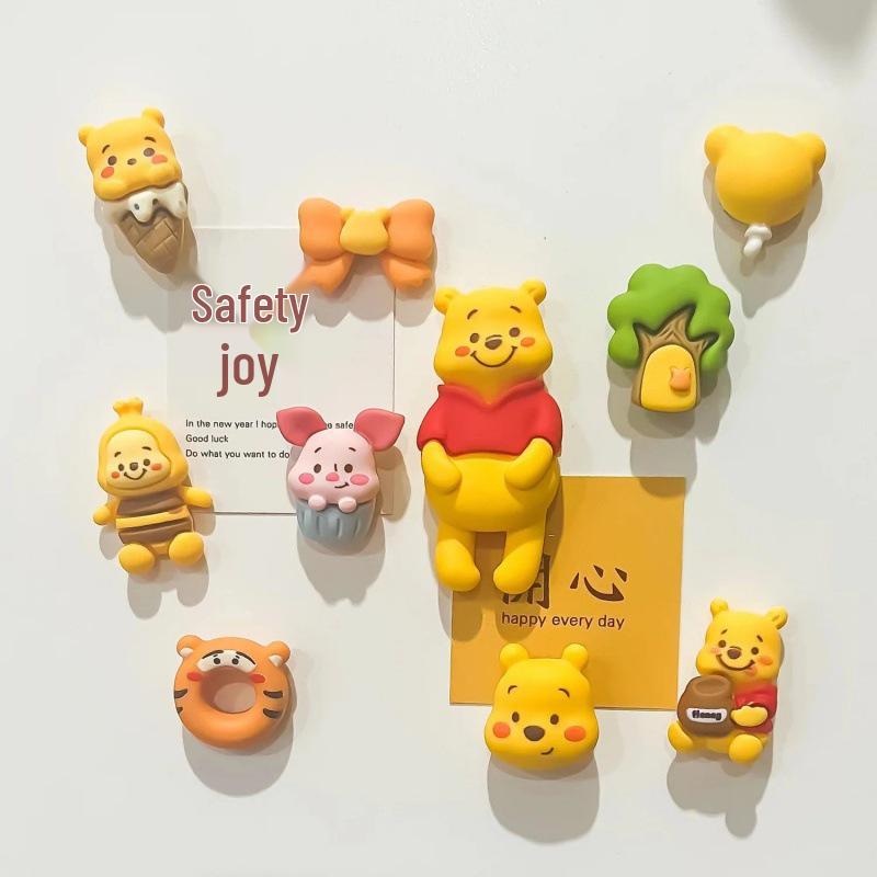 3D Mini Duck Fridge Magnet - Cute, Strong, and Stylish Decoration