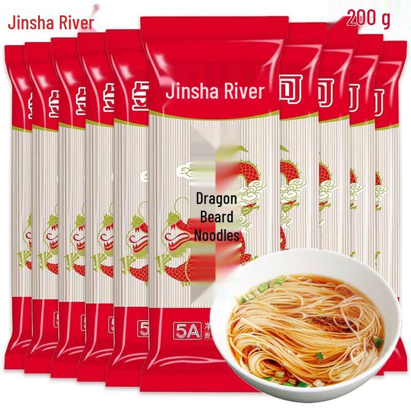 Jinshahe Dragon s Beard Fine Noodles