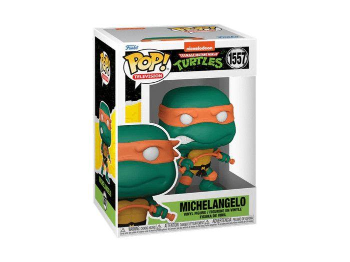 Figurine funko pop! tv: tortues ninja - michelangelo
