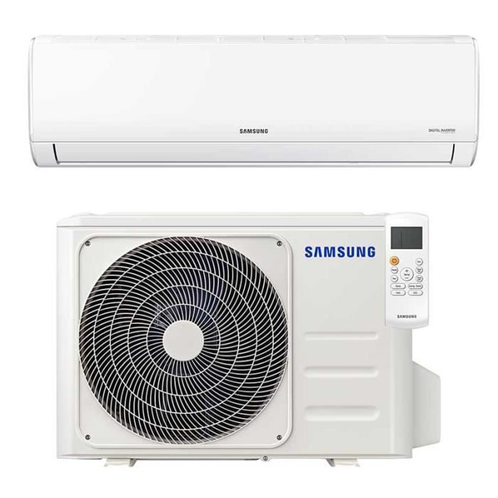 Monosplit Inverter Air Conditioner - Samsung AR35 - 18000 BTU - Reversible - A++ Energy