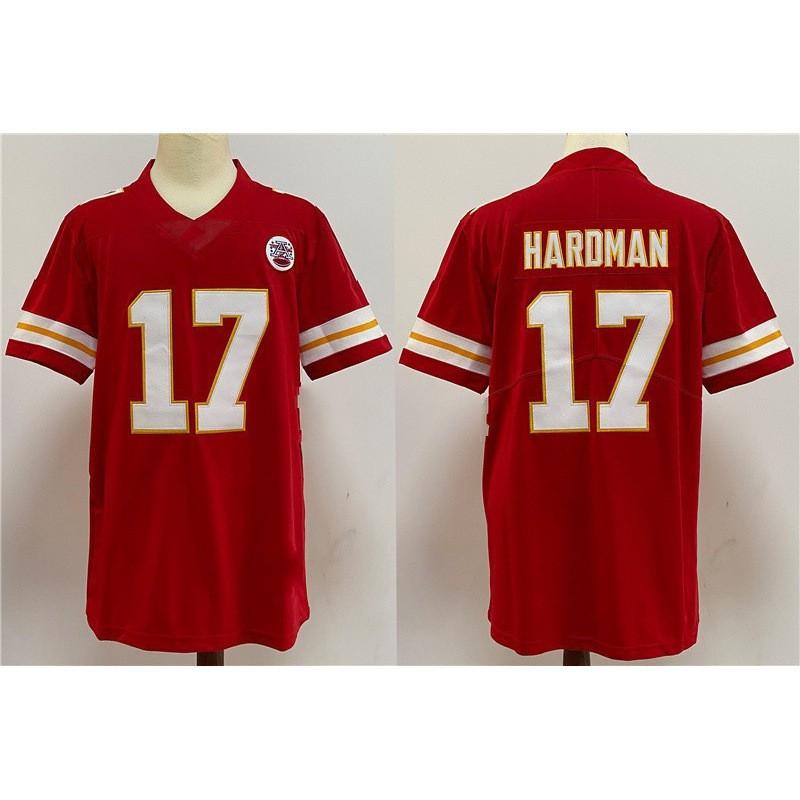 Kansas City Chiefs NFL Koszulka Piłkarska Kibica Oficjalny Styl Mundur Drużyny Męska Damska