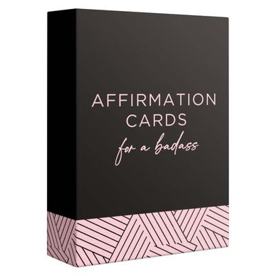 52 Courage Affirmation Cards - Everyday Motivation And Inspirational Gifts For Women, Birthdays, Self-Care, Best Friend, Her, And More