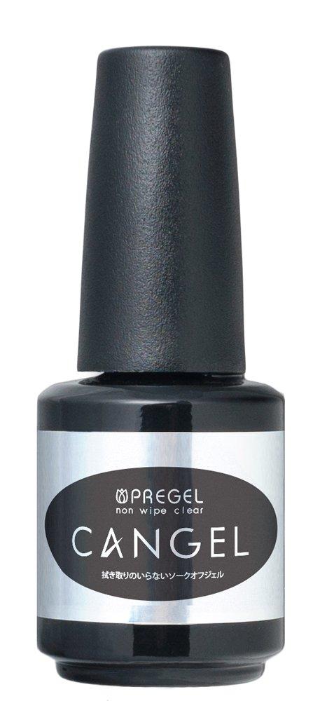 

Prigel Gel Nail Clear Cangel 14g Non-Wipe чистый