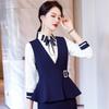 Women's Professional Vest and Skirt Set