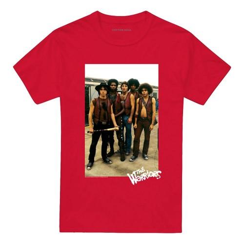 The Warriors Unisex Adult Old Film T-Shirt