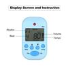 Mini Digital Metronome M50 Tempo Metronome Clip On Electronic Metronome Pocket Metronome Suitable for Guitar Piano