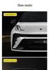 Compatible Smoked TPU Headlight & Taillight Film for 23 Lynk & Co 03+: Light-Controlled, Color-Changing Protective Film.