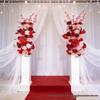 Cross-Border Floral Arch: Long Strip Wedding, Banquet, Birthday Decoration with Artificial Flowers