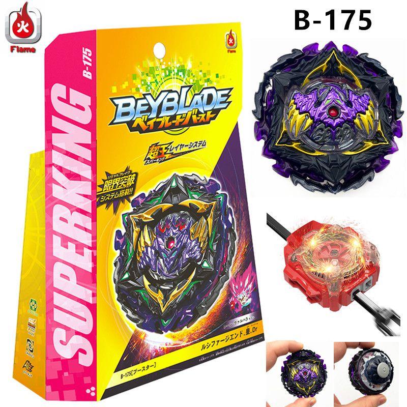 

New Arrival Beyblade Burst B175 Lucifer The End Superking Booster With Wired/ruler Launcher For Adults And Kids Toy Spark Ruler Launcher