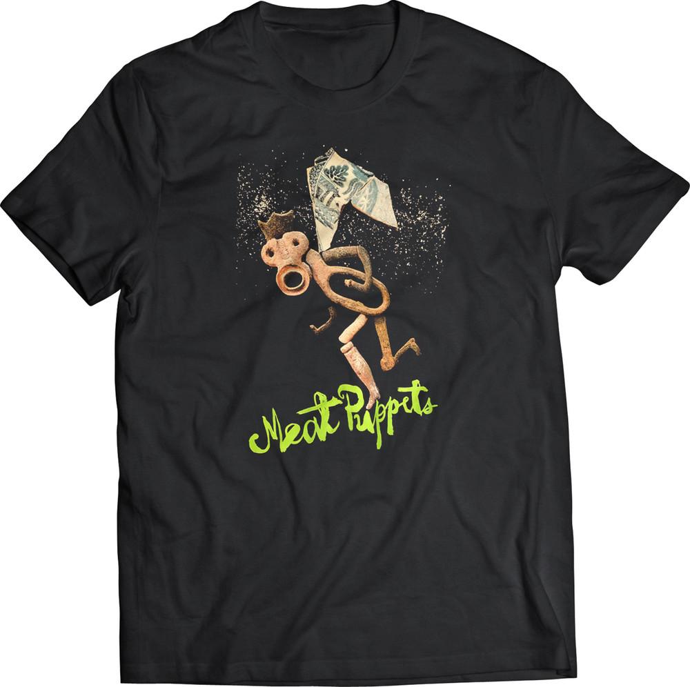 Meat Puppets band T-shirt Black Short Sleeve S to 345XL 1F1526 Unisex T-Shirt XXXXL