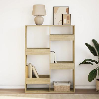 Bookshelf Sonoma Oak 100 X 33 X 135 Cm Particleboard