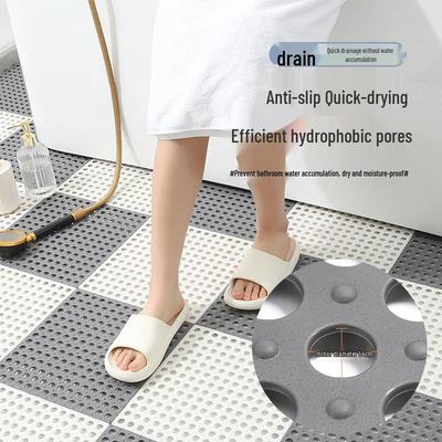 Tappetino da bagno antiscivolo e impermeabile: Giunzioni e Tagli Personalizzabili per Bagni e Docce