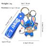 Adorable Stitch Keychain Backpack Decoration Pendant Birth Date Present great for daily use perfect for gifting
