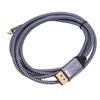 Type C to DisplayPort Cable Fit for MacBook Pro Air Laptop Plug and Play 8K 60Hz USB C to DisplayPort Woven Cord