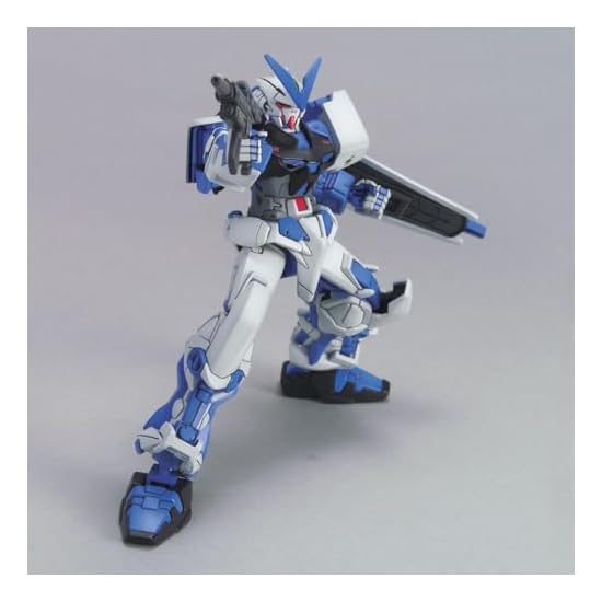 BANDAI SPIRITS HG Mobile Suit Gundam SEED Gundam Astray (Blue Frame) 1/144 Scale Color-coded Plastic