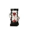 Building Block Skull Rose Ornament Creative Gothic Decorative Educational Toy Model Gift Dark Pendant