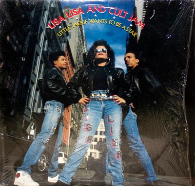 12inch Record LISA LISA & CULT JAM - Little Jackie Wants To Be A Star 4468228 Columbia 1989 US Rap & Hip-Hop/R&B Used