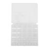 25pcs Plastic Bobbins Sewing Machine Stitching Accessories with A Storage Box for Craft Enthusiasts Tailor