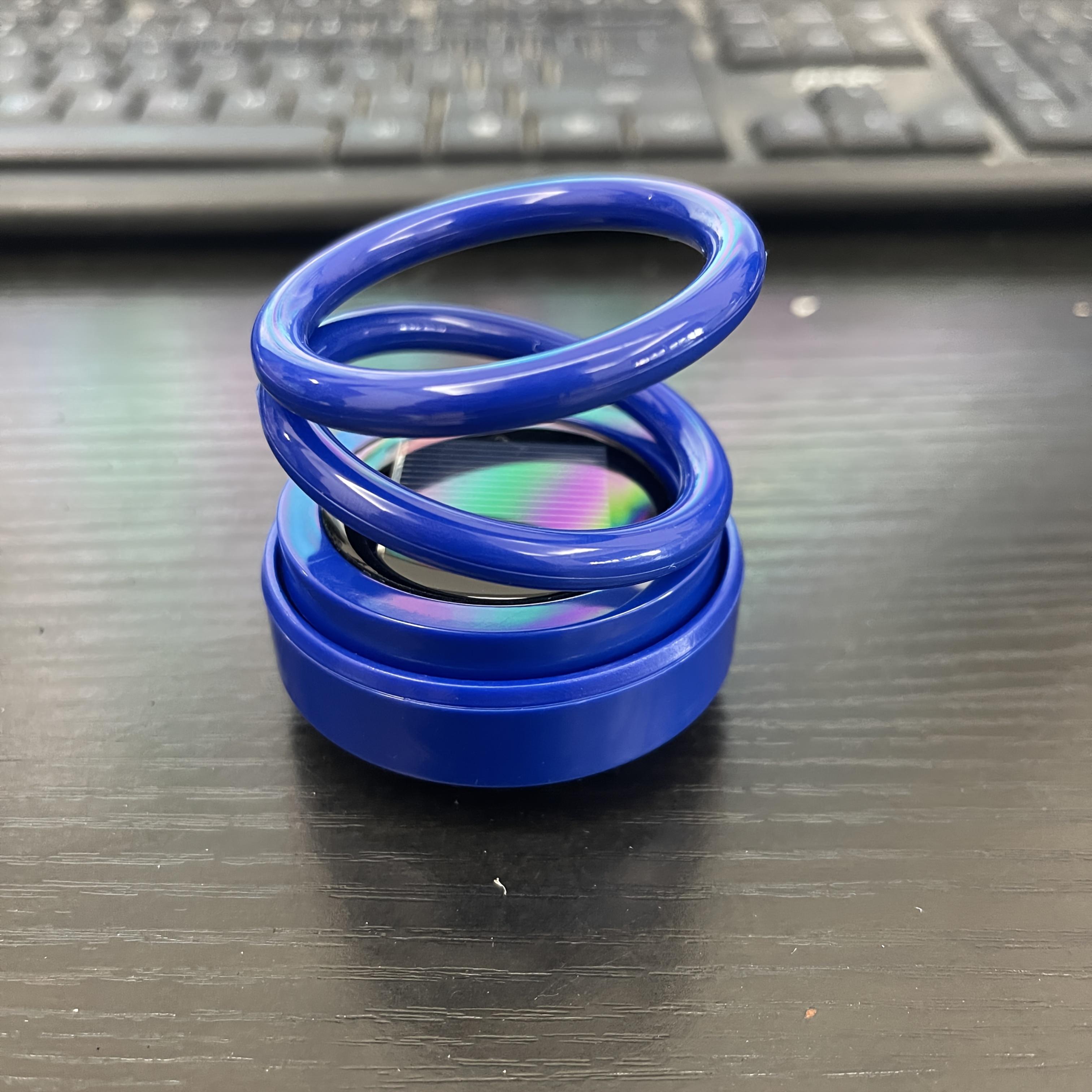 

Solar Car Diffuser SHUMA Aluminum Aromatherapy Air Freshener Rotating Silent Auto синій