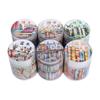 1roll Reading Scene-Building Themed Tape Stickers, Book & Bookshelf Designs for Hand Account Decoration & DIY Crafts