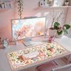The Persian Retrostyle Large Mouse Pad With Rubber Antislip Lockstitch Craftsmanship Is Suitable For Laptop Games