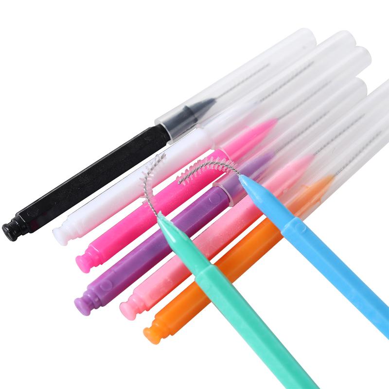 30Pcs I Shaped Interdental Brush Orthodontic Correction Tooth Gap Brush Teeth Braces Cleaning Soft Bristles