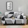 Universal Stretchable Couch Cover Set for Single Double Triple Seater Sofa Full Coverage Slipcovers
