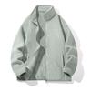 Couple's Plus Velvet Thickened Sherpa Fleece Jacket - Warm, Woolen, Coral Fleece Coat for Men & Women