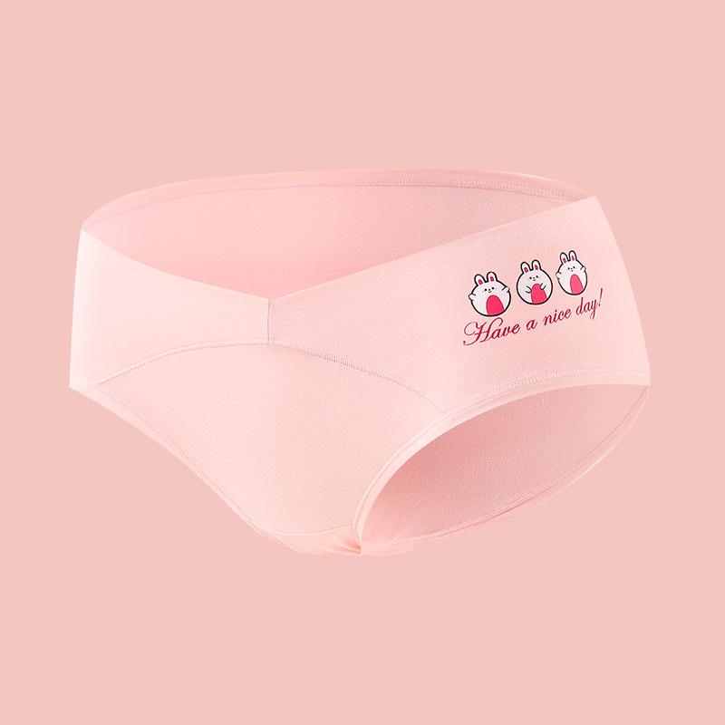 Maternity Cotton Low-Waist Antibacterial Underwear for All Pregnancy Stages and Postpartum