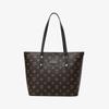 Taška tote s potiskem s high-end texturou Ležérní luxus Retro Letní Nová taška Dámská taška přes rameno Módní kabelka