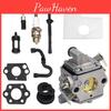 017 Ms170 Carburetor For Fit 018 11301200603 With Air Filter Fuel Hose Spark Plug Carb