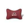 1 pièce Oreiller de Nuque Respirant pour Appui-tête de Voiture Accessoires pour MINI Cooper R56 F56 R50 JCW Cabrio Aceman Countryman Clubman vhdsg88