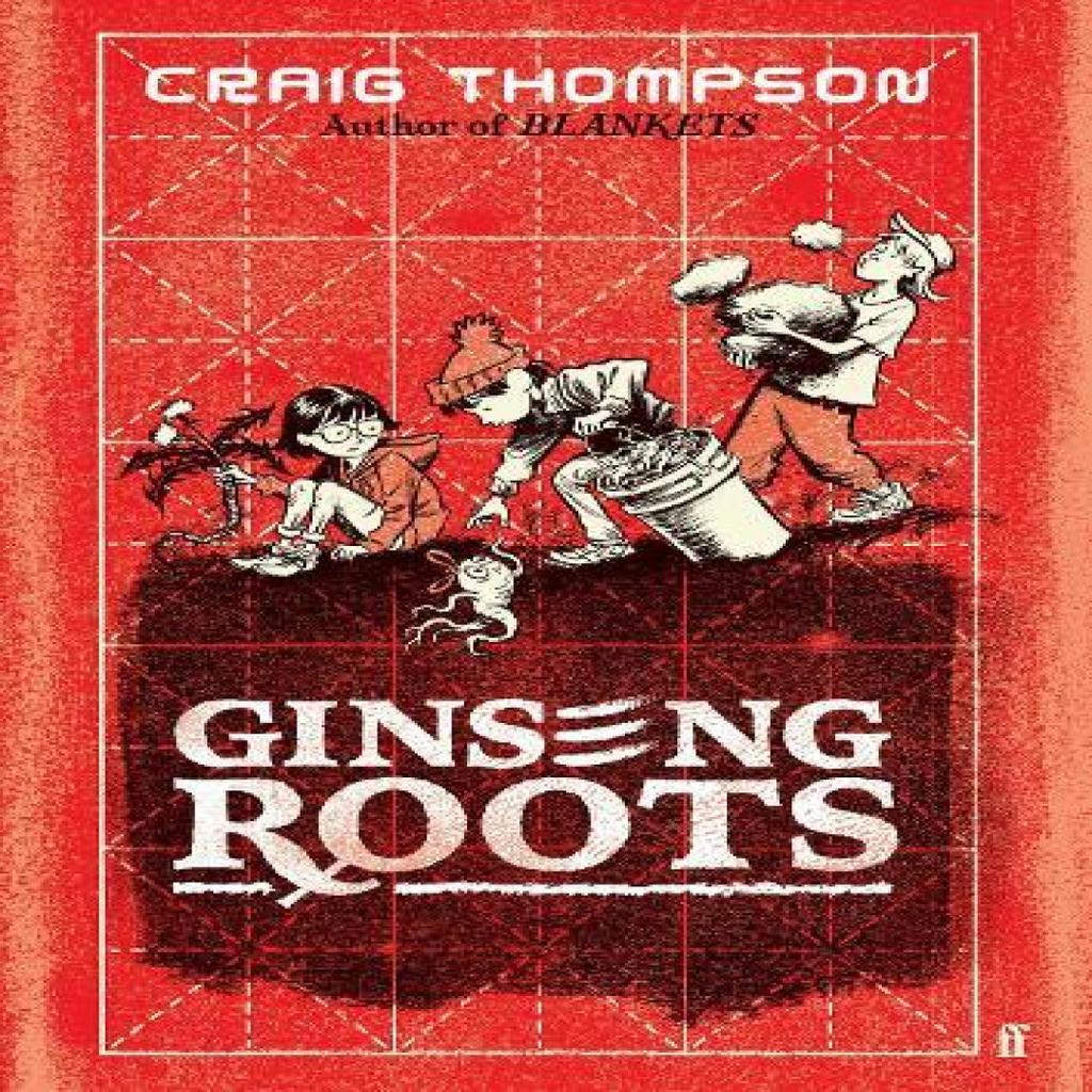 Ginseng Roots by Craig Thompson Hardback Book 9780571386611