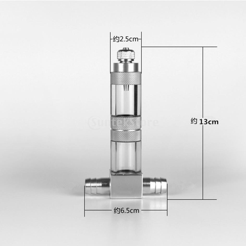 Buy Inline Co2 Atomiser Diffuser Bubble Counter Planted Aquarium 13mm ...