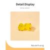 Luminescent Mini Chicken Miniature Chicken Figurine Glow In The Darks Tiny Figure To Hide Fairys Garden Dollhouses Decors