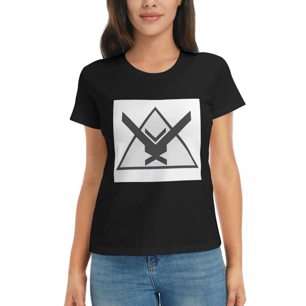 Women TShirt Halo Reach Summer Short Sleeve Tees ONeck Cotton T Shirts Clothes Tops Streetwear